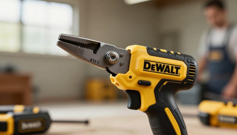 DEWALT DCE151TD1 20V MAX* XR Cordless Cable Stripper Kit
