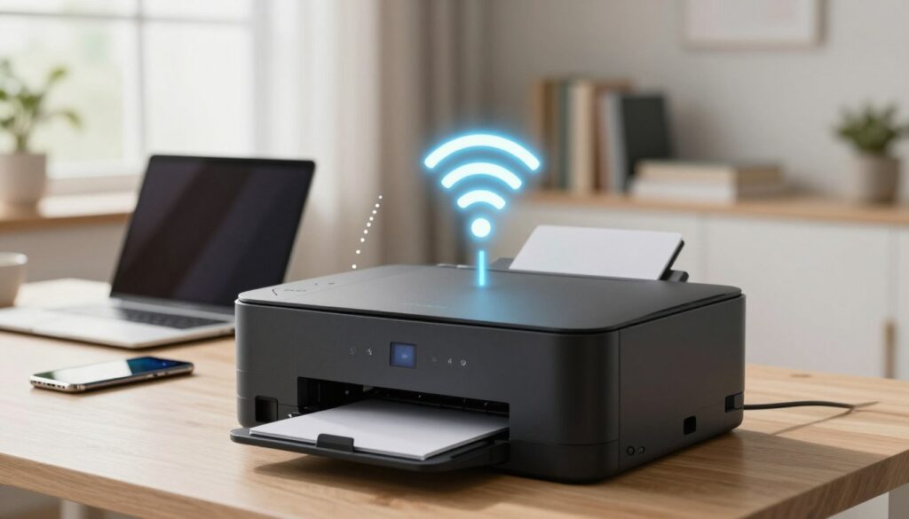 wireless printer connectivity